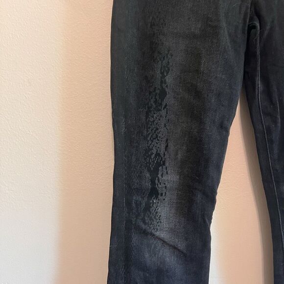 7 for all Mankind Aubrey High Rise Jeans Size 24 - Picture 5 of 8